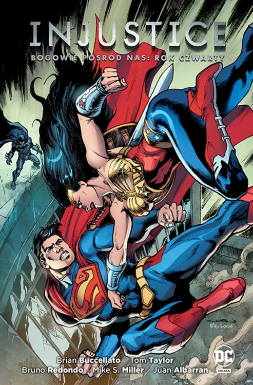 Injustice Bogowie pośród nas: Rok czwarty - Tom 4.webp