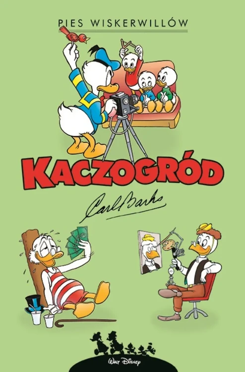 Kaczogród: Pies Wiskerwillów i inne historie z roku 1960.webp