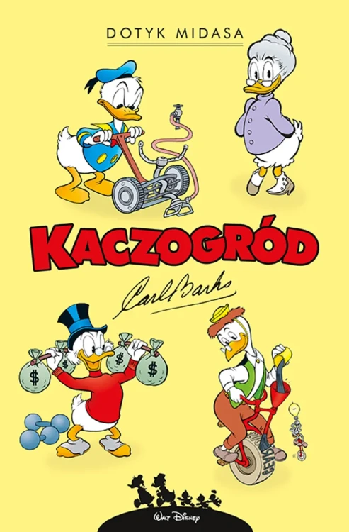 Kaczogród: Dotyk Midasa i inne historie z lat 1961–1962.webp