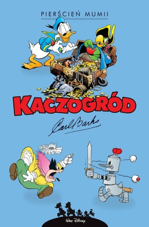 Kaczogród: Pierścień mumii i inne historie z lat 1942-1943.webp