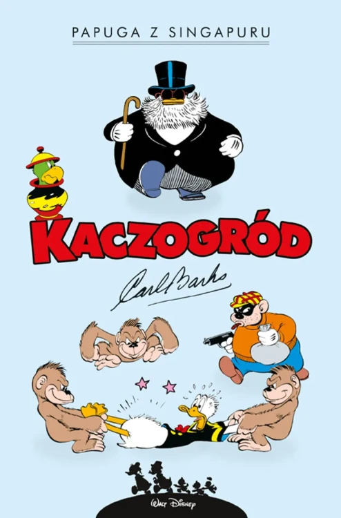 Kaczogród: Papuga z Singapuru i inne historie z lat 1945–1946.webp