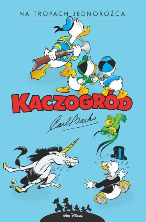 Kaczogród: Na tropach jednorożca i inne historie z roku 1950.webp