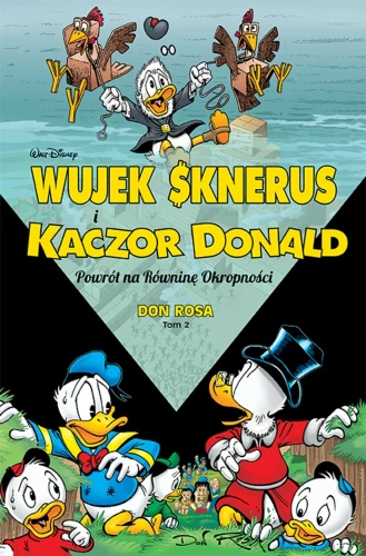 Wujek Sknerus i Kaczor Donald: Powrót na Równinę Okropności - Tom 2.webp
