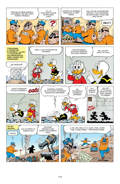 Wujek Sknerus i Kaczor Donald: Rozpuszczalnik uniwersalny - Tom 6_2.webp