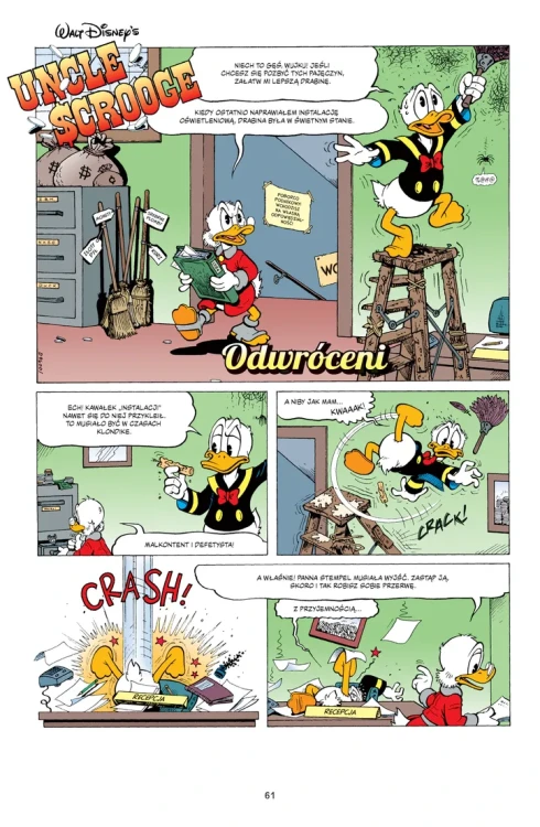 Wujek Sknerus i Kaczor Donald: Skarb dziesięciu awatar - Tom 7_2.webp