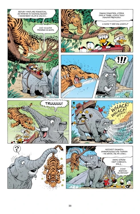 Wujek Sknerus i Kaczor Donald: Skarb dziesięciu awatar - Tom 7_3.webp