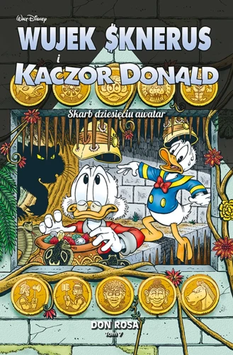 Wujek Sknerus i Kaczor Donald: Skarb dziesięciu awatar - Tom 7.webp