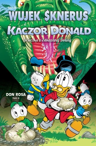 Wujek Sknerus i Kaczor Donald: Ucieczka z Zakazanej Doliny - Tom 8.webp