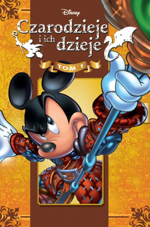 Czarodzieje i ich dzieje - Tom 1.webp