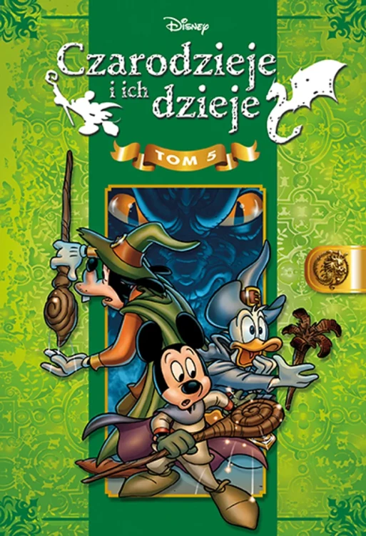 Czarodzieje i ich dzieje - Tom 5.webp