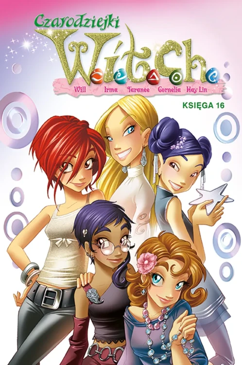 WITCH. Czarodziejki W.I.T.C.H - Księga 16.webp