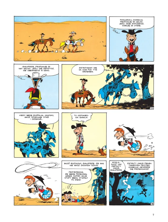 Lucky Luke: Eskorta - Tom 28_2.webp