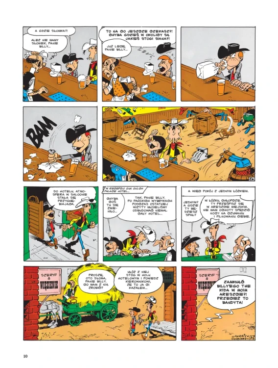 Lucky Luke: Eskorta - Tom 28_3.webp