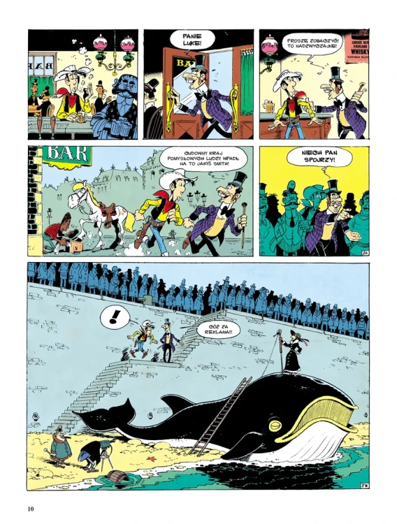 Lucky Luke: Sarah Bernhardt - Tom 49_2.webp