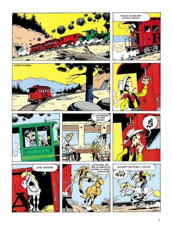 Lucky Luke: Sarah Bernhardt - Tom 49_3.webp