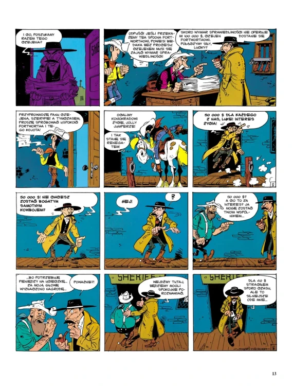 Lucky Luke: Łowca nagród - Tom 39_2.webp