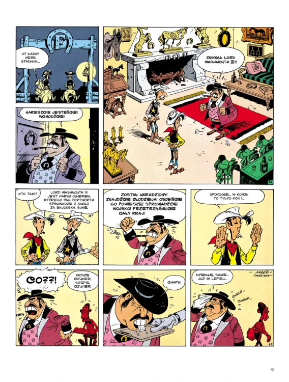 Lucky Luke: Łowca nagród - Tom 39_3.webp