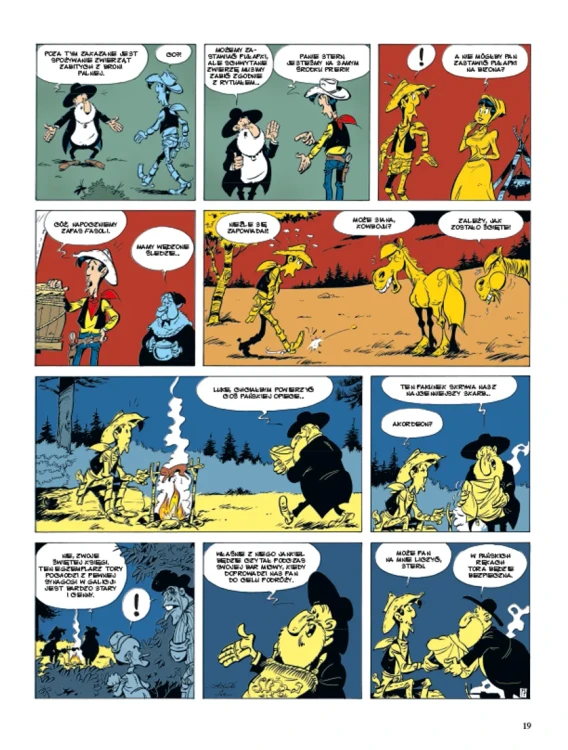 Lucky Luke: Ziemia obiecana - Tom 80_2.webp