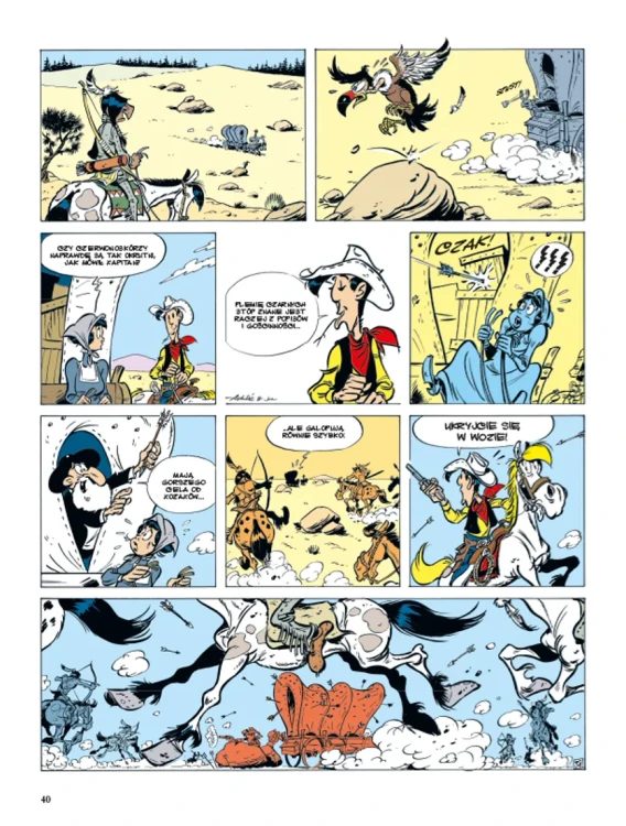 Lucky Luke: Ziemia obiecana - Tom 80_3.webp