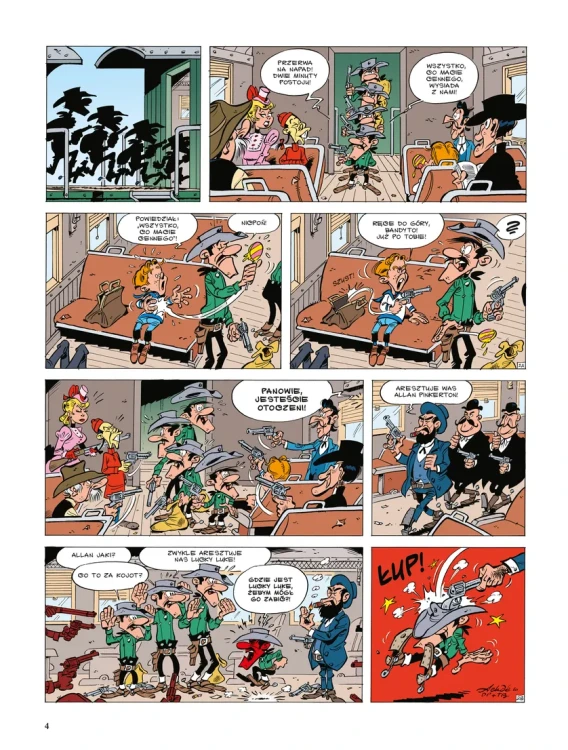 Lucky Luke: Lucky Luke kontra Pinkerton - Tom 74_2.webp