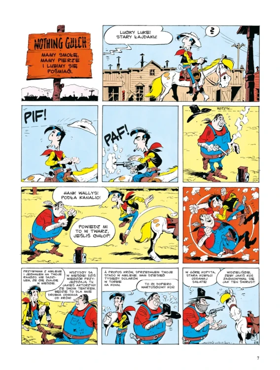 Lucky Luke: Biały jeździec - Tom 43_2.webp