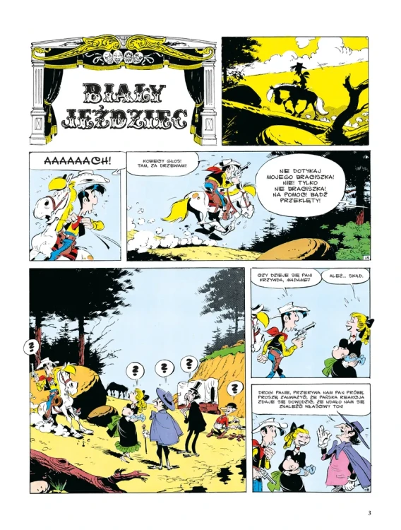 Lucky Luke: Biały jeździec - Tom 43_3.webp