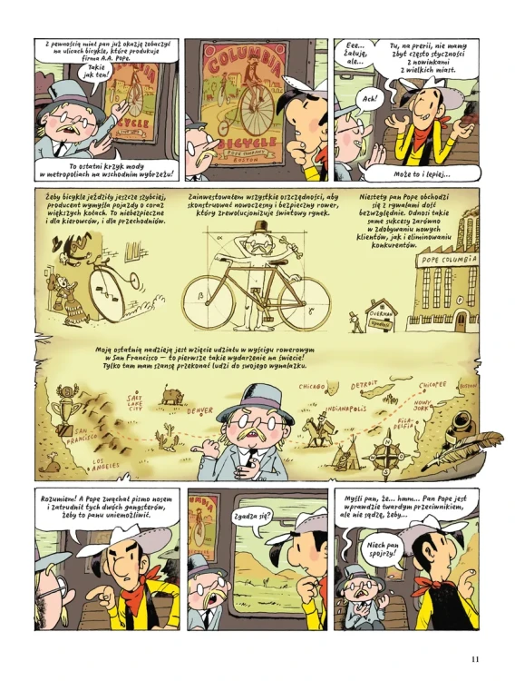 Lucky Luke: Lucky Luke na siodełku_2.webp