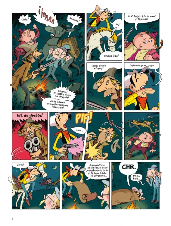 Lucky Luke: Lucky Luke na siodełku_3.webp