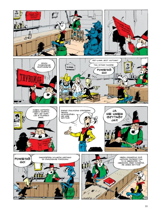 Lucky Luke: Sędzia - Tom 13_3.webp