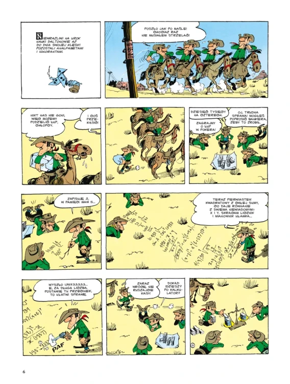 Lucky Luke: Wyjęci spod prawa - Tom 6_2.webp
