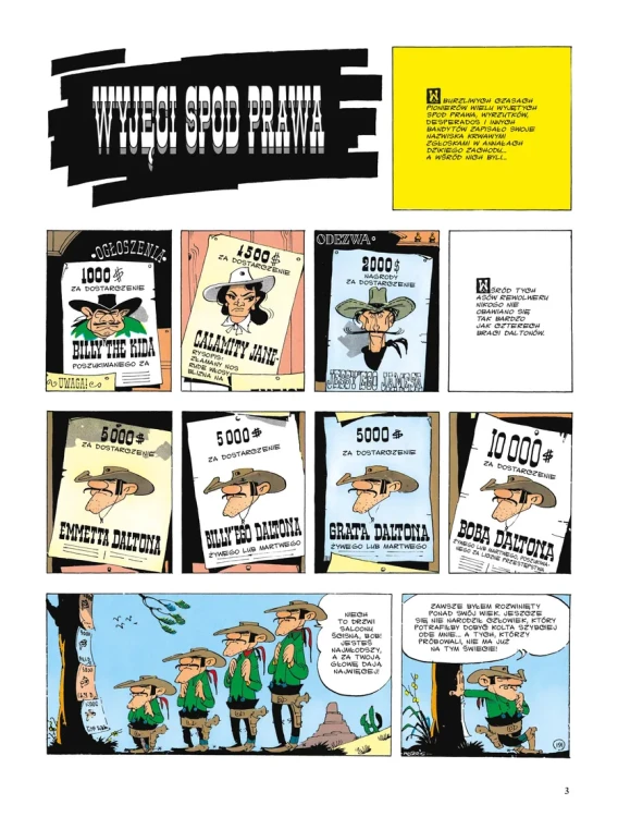 Lucky Luke: Wyjęci spod prawa - Tom 6_3.webp
