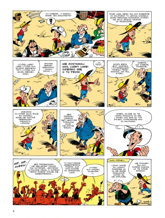 Lucky Luke: Karawana - Tom 24_2.webp