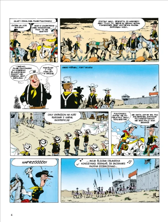 Lucky Luke: Kanion Apaczów - Tom 37_3.webp