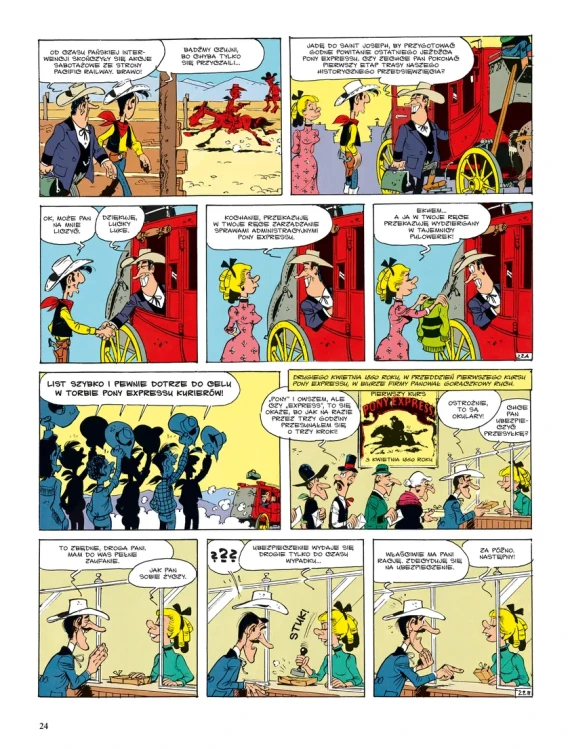 Lucky Luke: Pony Express - Tom 59_2.webp
