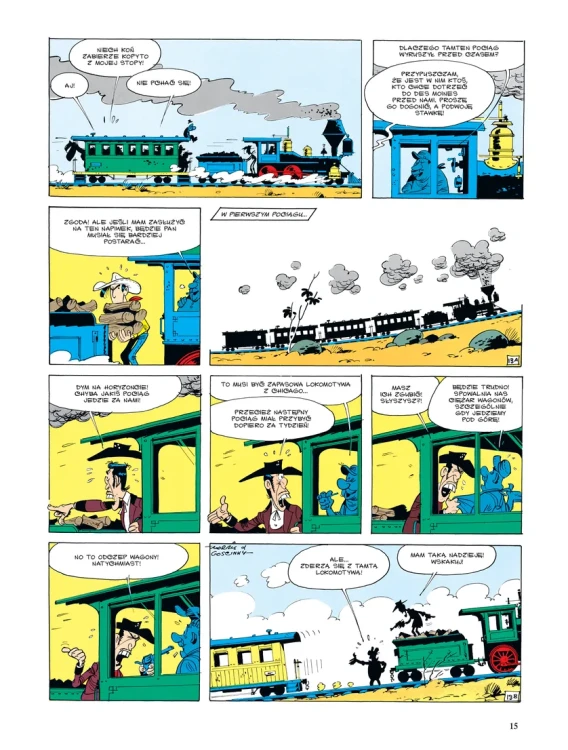 Lucky Luke: Góry Czarne - Tom 21_2.webp