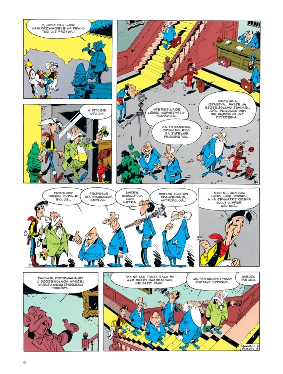 Lucky Luke: Góry Czarne - Tom 21_3.webp