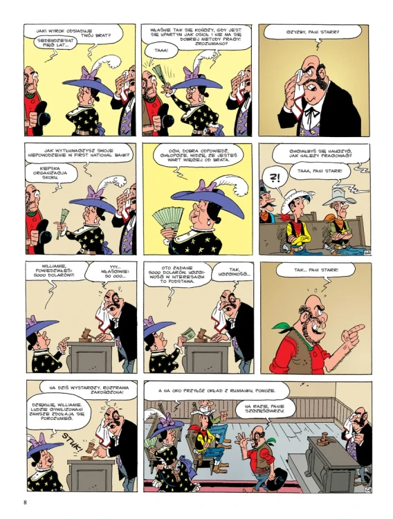 Lucky Luke: Belle Starr - Tom 64_3.webp