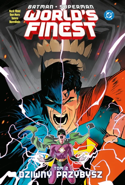 Batman/Superman World's Finest: Dziwny przybysz - Tom 2.webp