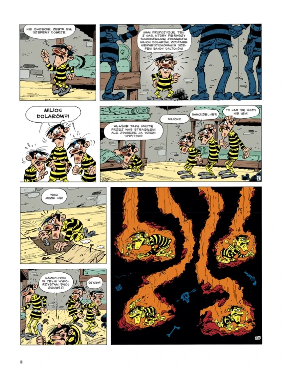 Lucky Luke: Samotny jeździec - Tom 76_2.webp