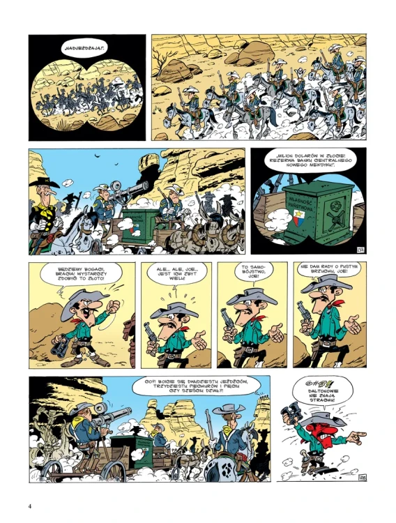 Lucky Luke: Samotny jeździec - Tom 76_3.webp