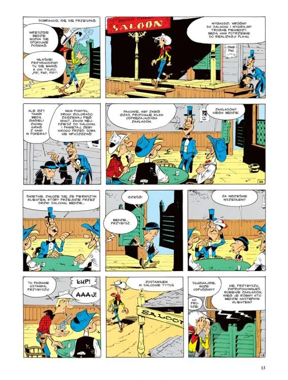 Lucky Luke: Miasto duchów - Tom 25_2.webp