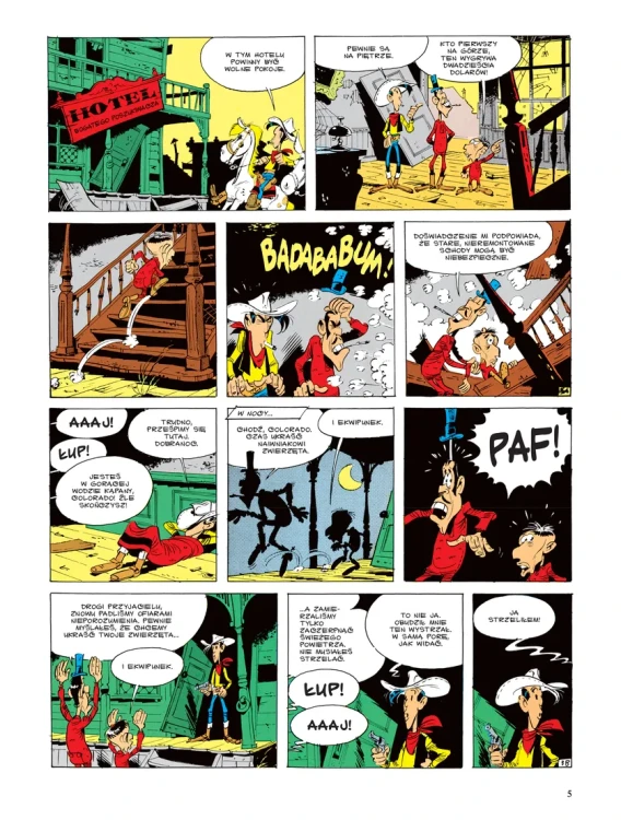 Lucky Luke: Miasto duchów - Tom 25_3.webp