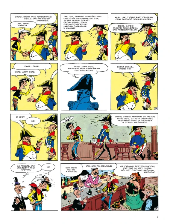 Lucky Luke: Cesarz Smith - Tom 45_2.webp