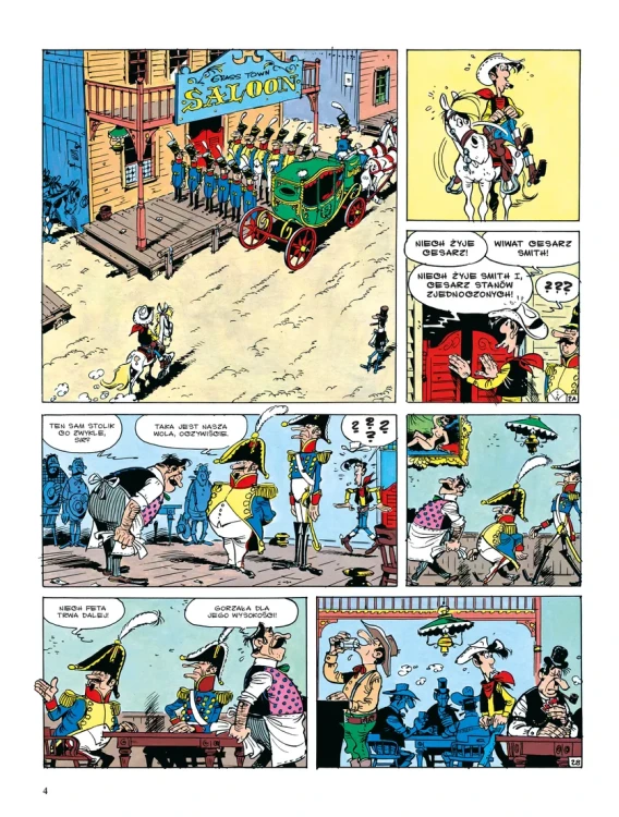Lucky Luke: Cesarz Smith - Tom 45_3.webp