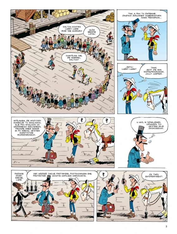 Lucky Luke: Marcel Dalton - Tom 67_3.webp