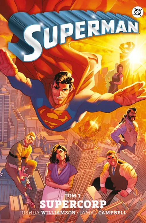Superman: Supercorp - Tom 1.webp