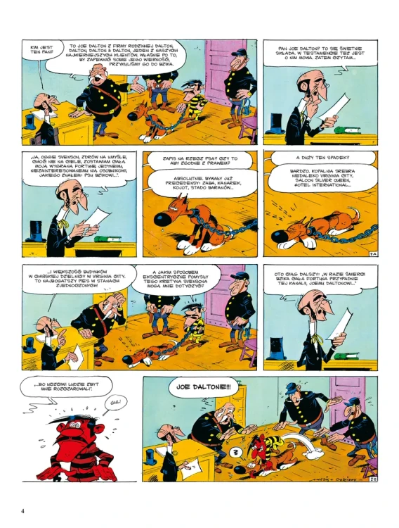 Lucky Luke: Spadek dla Bzika - Tom 41_2.webp