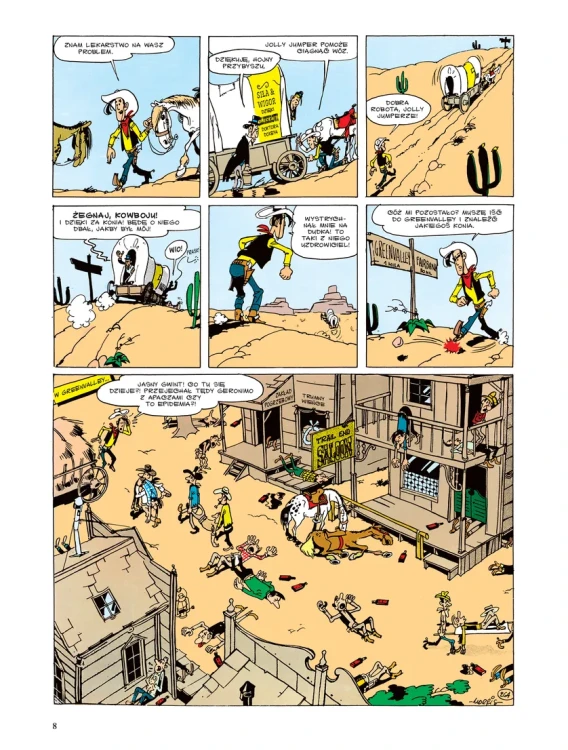 Lucky Luke: Eliksir doktora Doxeya - Tom 7_2.webp