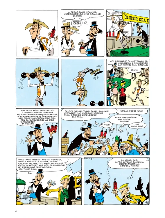 Lucky Luke: Eliksir doktora Doxeya - Tom 7_3.webp