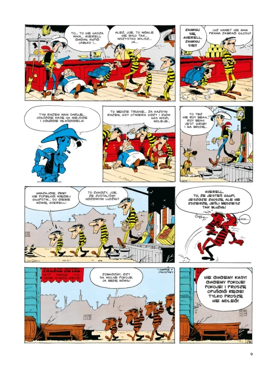 Lucky Luke: Daltonowie odkupują winy - Tom 26_2.webp